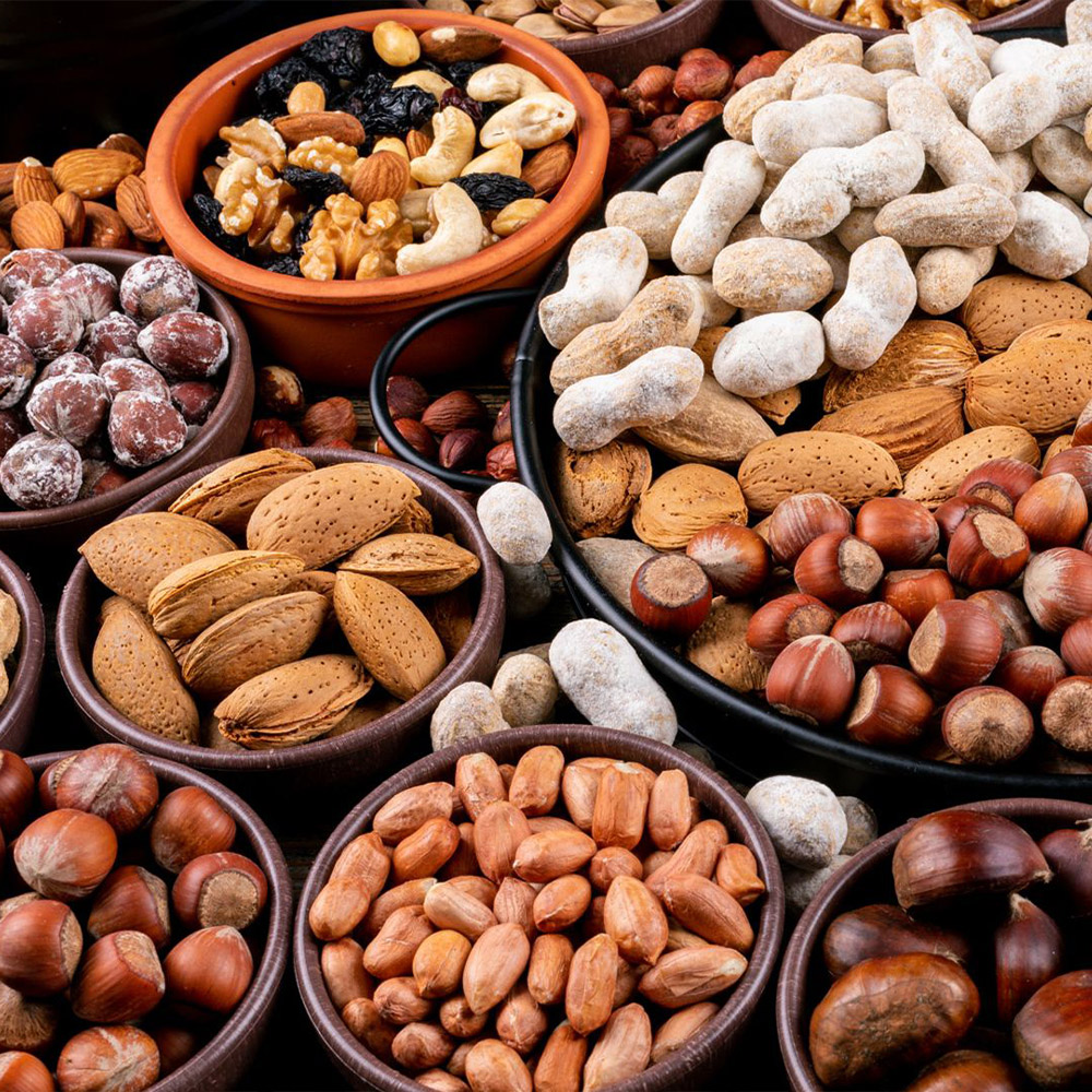 Dry Fruits Nuts 